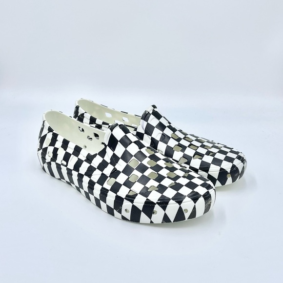 NEW Vans TRK Trek Slip-On Water Trail Beach Shoe Checkered Men’s size 8 main image 5